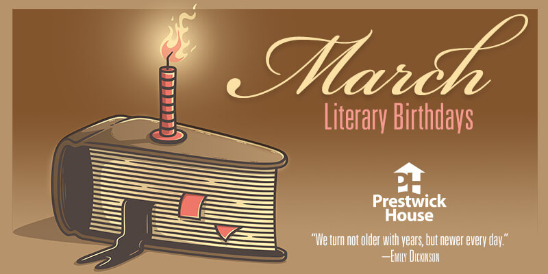 March Author Birthdays & Teaching Resources
